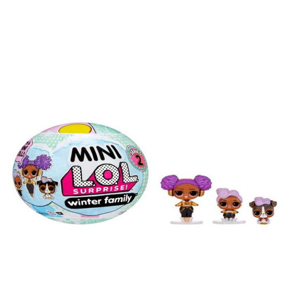 L.O.L. Surprise Mini Family Asst S2 in PDQ